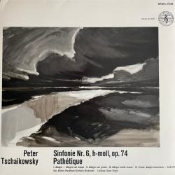 TSCHAIKOWSKY Tschaikowsky Sinfonie Nr. 6, Op. 74 Pathétique Виниловая пластинка TSCHAIKOWSKY Tschaikowsky Sinfonie Nr. 6, Op. 74 Pathétique Виниловая пластинка
