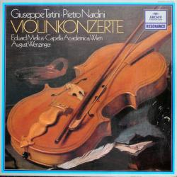 TARTINI NARDINI Violinkonzerte: D-dur, G-dur / Es-dur Виниловая пластинка TARTINI NARDINI Violinkonzerte: D-dur, G-dur / Es-dur Виниловая пластинка