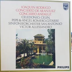 RODRIGO Concierto De Aranjuez / Concierto Andaluz Виниловая пластинка RODRIGO Concierto De Aranjuez / Concierto Andaluz Виниловая пластинка