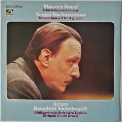 RAVEL RACHMANINOW Ravel Klavierkonzert In G-Dur Rachmaninow Klavierkonzert Nr.4 In G-Moll Виниловая пластинка RAVEL RACHMANINOW Ravel Klavierkonzert In G-Dur Rachmaninow Klavierkonzert Nr.4 In G-Moll Виниловая пластинка