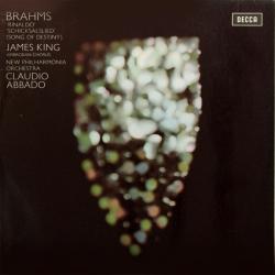 BRAHMS ‘Rinaldo’ / ‘Schicksalslied’ (Song Of Destiny) Виниловая пластинка BRAHMS ‘Rinaldo’ / ‘Schicksalslied’ (Song Of Destiny) Виниловая пластинка