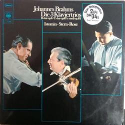 BRAHMS Die 3 Klaviertrios (H-dur Op.8 / C-dur Op.87 / C-moll Op.101) Виниловая пластинка BRAHMS Die 3 Klaviertrios (H-dur Op.8 / C-dur Op.87 / C-moll Op.101) Виниловая пластинка