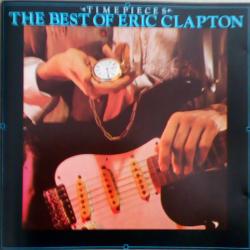 ERIC CLAPTON TIME PIECES Фирменный CD ERIC CLAPTON TIME PIECES Фирменный CD