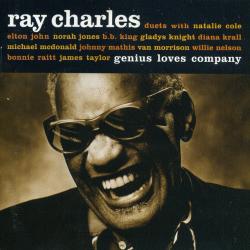 RAY CHARLES Genius Loves Company Фирменный CD RAY CHARLES Genius Loves Company Фирменный CD