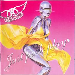 AEROSMITH Just Push Play Фирменный CD AEROSMITH Just Push Play Фирменный CD