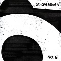 ED SHEERAN No.6 Collaborations Project Фирменный CD ED SHEERAN No.6 Collaborations Project Фирменный CD
