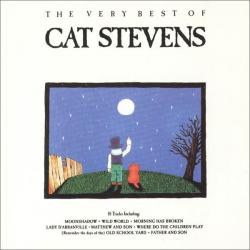 CAT STEVENS THE VERY BEST OF CAT STEVENS Фирменный CD CAT STEVENS THE VERY BEST OF CAT STEVENS Фирменный CD