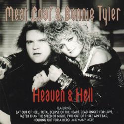 MEAT LOAF & BONNIE TYLER HEAVEN & HELL Фирменный CD MEAT LOAF & BONNIE TYLER HEAVEN & HELL Фирменный CD