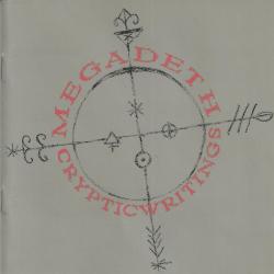 MEGADETH Cryptic Writings Фирменный CD MEGADETH Cryptic Writings Фирменный CD
