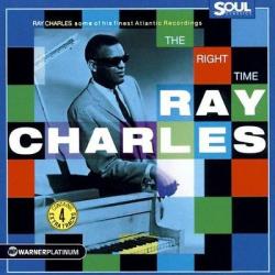RAY CHARLES The Right Time Фирменный CD RAY CHARLES The Right Time Фирменный CD