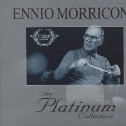 ENNIO MORRICONE The Platinum Collection Фирменный CD ENNIO MORRICONE The Platinum Collection Фирменный CD