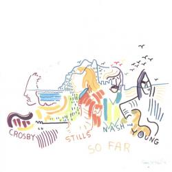 CROSBY, STILLS, NASH & YOUNG So Far Фирменный CD CROSBY, STILLS, NASH & YOUNG So Far Фирменный CD