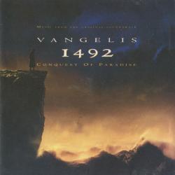 VANGELIS 1492 - CONQUEST OF PARADISE (MUSIC FROM THE ORIGINAL SOUNDTRACK) Фирменный CD VANGELIS 1492 - CONQUEST OF PARADISE (MUSIC FROM THE ORIGINAL SOUNDTRACK) Фирменный CD