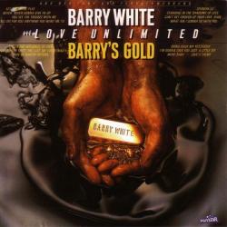 Barry White And Love Unlimited Barry's Gold Фирменный CD Barry White And Love Unlimited Barry's Gold Фирменный CD