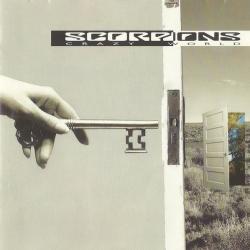 SCORPIONS CRAZY WORLD Фирменный CD SCORPIONS CRAZY WORLD Фирменный CD