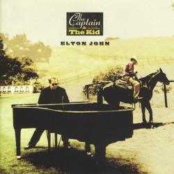 ELTON JOHN The Captain & The Kid Фирменный CD ELTON JOHN The Captain & The Kid Фирменный CD