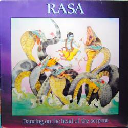 RASA DANCING ON THE HEAD OF THE SERPENT Виниловая пластинка RASA DANCING ON THE HEAD OF THE SERPENT Виниловая пластинка