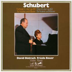 SCHUBERT Fantasie C-Dur Op.159 Für Violine Und Klavier / Duo A-Dur Op.162 Für Violine Und Klavier Виниловая пластинка SCHUBERT Fantasie C-Dur Op.159 Für Violine Und Klavier / Duo A-Dur Op.162 Für Violine Und Klavier Виниловая пластинка