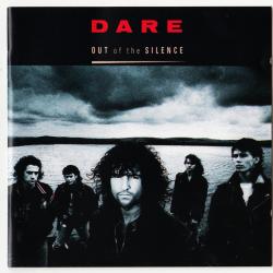 DARE Out Of The Silence Фирменный CD DARE Out Of The Silence Фирменный CD