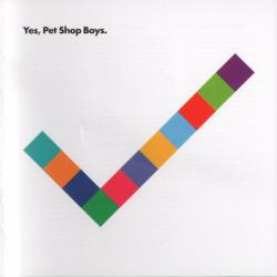 PET SHOP BOYS YES Фирменный CD PET SHOP BOYS YES Фирменный CD