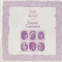 FAIRPORT CONVENTION Liege & Lief Фирменный CD FAIRPORT CONVENTION Liege & Lief Фирменный CD
