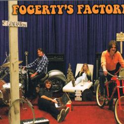 JOHN FOGERTY Fogerty's Factory Фирменный CD JOHN FOGERTY Fogerty's Factory Фирменный CD