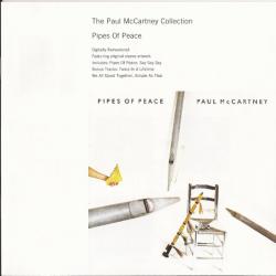PAUL MCCARTNEY Pipes Of Peace Фирменный CD PAUL MCCARTNEY Pipes Of Peace Фирменный CD