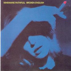 MARIANNE FAITHFULL Broken English Фирменный CD MARIANNE FAITHFULL Broken English Фирменный CD