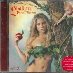 SHAKIRA ORAL FIXATION VOL. 2 Фирменный CD SHAKIRA ORAL FIXATION VOL. 2 Фирменный CD