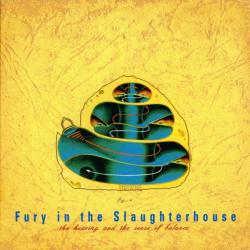 FURY IN THE SLAUGHTERHOUSE THE HEARING AND THE SENSE OF BALANCE Фирменный CD FURY IN THE SLAUGHTERHOUSE THE HEARING AND THE SENSE OF BALANCE Фирменный CD
