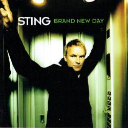 STING BRAND NEW DAY Фирменный CD STING BRAND NEW DAY Фирменный CD