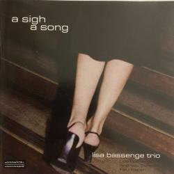 Lisa Bassenge Trio Lisa A Sigh, A Song Фирменный CD Lisa Bassenge Trio Lisa A Sigh, A Song Фирменный CD