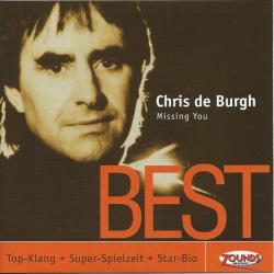 CHRIS DE BURGH Best - Missing You Фирменный CD CHRIS DE BURGH Best - Missing You Фирменный CD