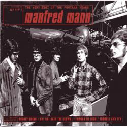 MANFRED MANN THE VERY BEST OF THE FONTANA YEARS Фирменный CD MANFRED MANN THE VERY BEST OF THE FONTANA YEARS Фирменный CD