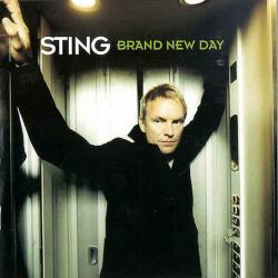 STING BRAND NEW DAY Фирменный CD STING BRAND NEW DAY Фирменный CD