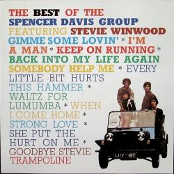 SPENCER DAVIS GROUP THE BEST OF THE SPENCER DAVIS GROUP Фирменный CD SPENCER DAVIS GROUP THE BEST OF THE SPENCER DAVIS GROUP Фирменный CD