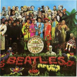 BEATLES Sgt. Pepper's Lonely Hearts Club Band Фирменный CD BEATLES Sgt. Pepper's Lonely Hearts Club Band Фирменный CD
