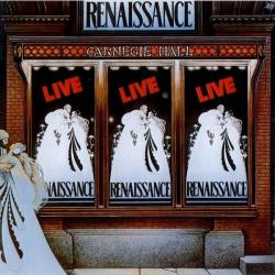 RENAISSANCE LIVE AT CARNEGIE HALL Фирменный CD RENAISSANCE LIVE AT CARNEGIE HALL Фирменный CD