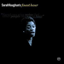 SARAH VAUGHAN Sarah Vaughan's Finest Hour Фирменный CD SARAH VAUGHAN Sarah Vaughan's Finest Hour Фирменный CD