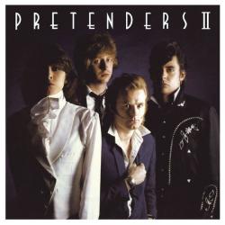 PRETENDERS Pretenders II Фирменный CD PRETENDERS Pretenders II Фирменный CD