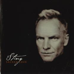 STING Sacred Love Фирменный CD STING Sacred Love Фирменный CD