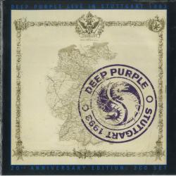 DEEP PURPLE Live In Stuttgart Фирменный CD DEEP PURPLE Live In Stuttgart Фирменный CD