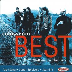 COLOSSEUM Best - Walking In The Park Фирменный CD COLOSSEUM Best - Walking In The Park Фирменный CD