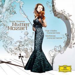 Mozart, Anne-Sophie Mutter The Violin Concertos / Sinfonia Concertante Фирменный CD Mozart, Anne-Sophie Mutter The Violin Concertos / Sinfonia Concertante Фирменный CD