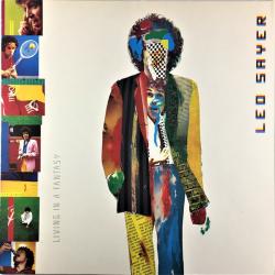 LEO SAYER LIVING IN A FANTASY Виниловая пластинка LEO SAYER LIVING IN A FANTASY Виниловая пластинка