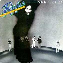 RUFUS featuring CHAKA KHAN ASK RUFUS Виниловая пластинка RUFUS featuring CHAKA KHAN ASK RUFUS Виниловая пластинка