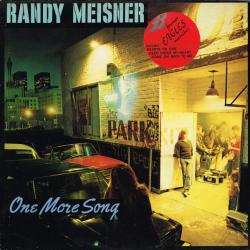 RANDY MEISNER ONE MORE SONG Виниловая пластинка RANDY MEISNER ONE MORE SONG Виниловая пластинка