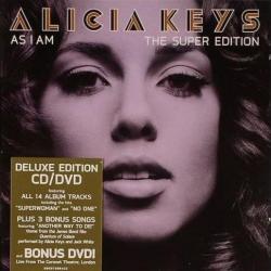 ALICIA KEYS As I Am Фирменный CD ALICIA KEYS As I Am Фирменный CD