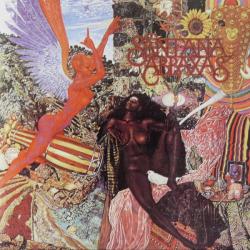 SANTANA Abraxas Фирменный CD SANTANA Abraxas Фирменный CD
