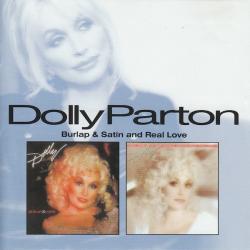 DOLLY PARTON Burlap & Satin And Real Love Фирменный CD DOLLY PARTON Burlap & Satin And Real Love Фирменный CD